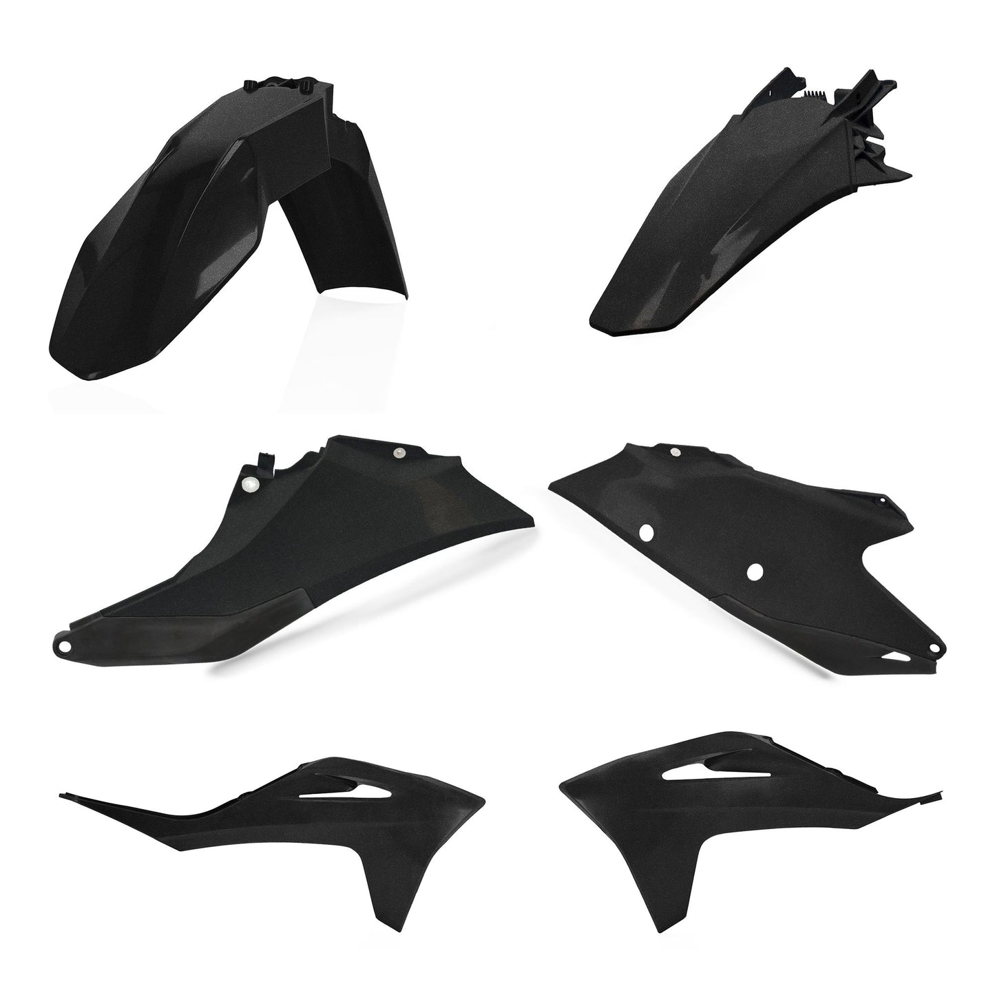 KIT PLASTICHE GASGAS MC-MCF 21 ACERBIS NERO