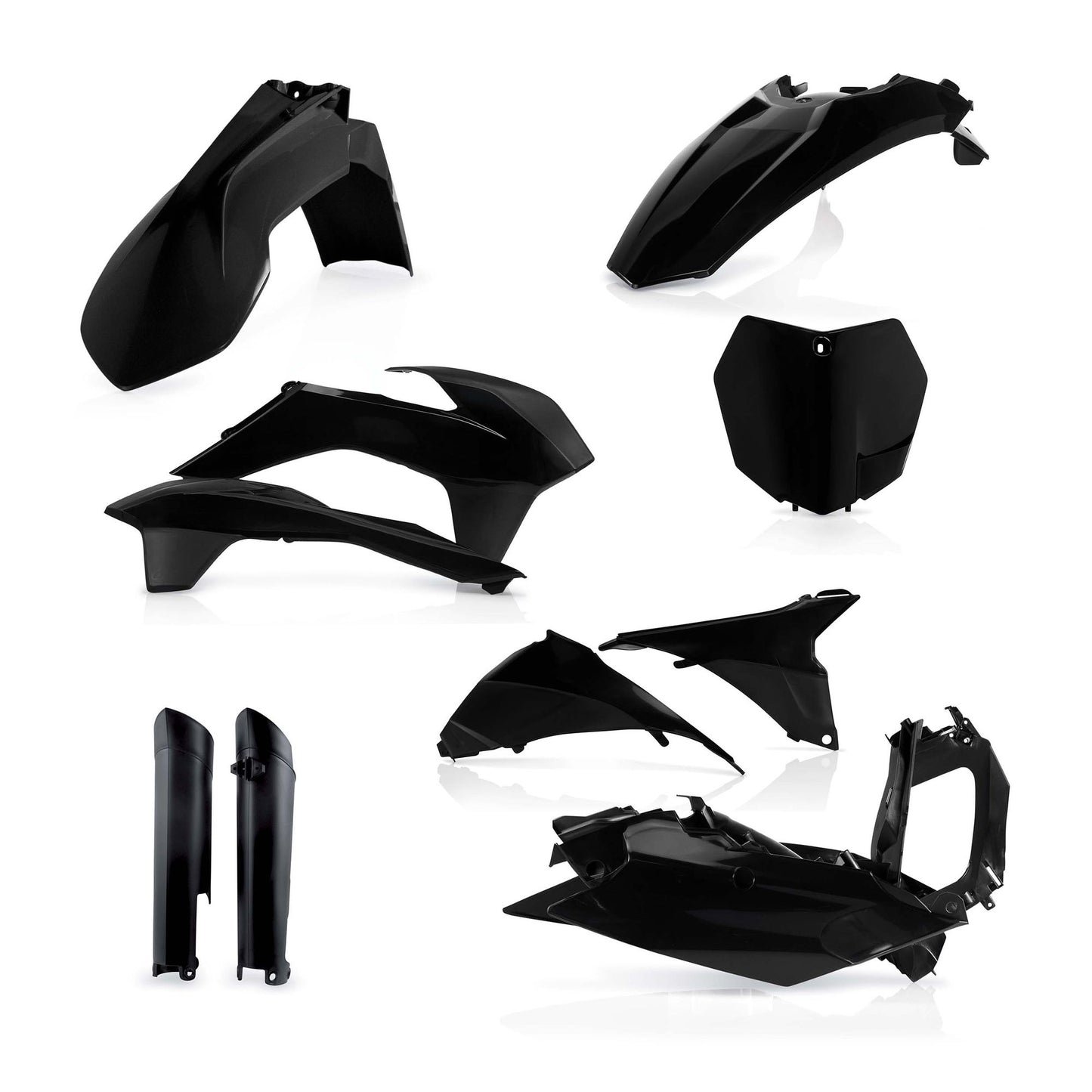 FULLKIT PLAS PER K SX/SXF 13 ACERBIS NERO