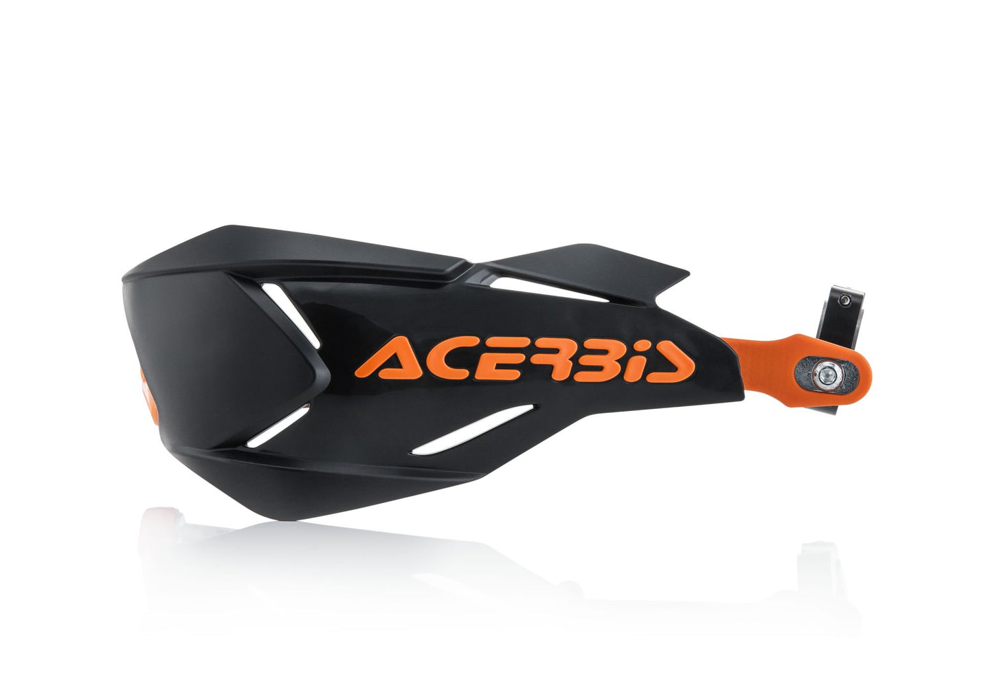 PARAMANO X-FACTORY ACERBIS NERO/ARANCIONE