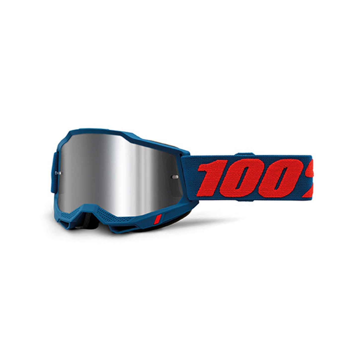 MASCHERA 100% ACCURI 2 ODEON - LENTE A SPECCHIO ARGENTO