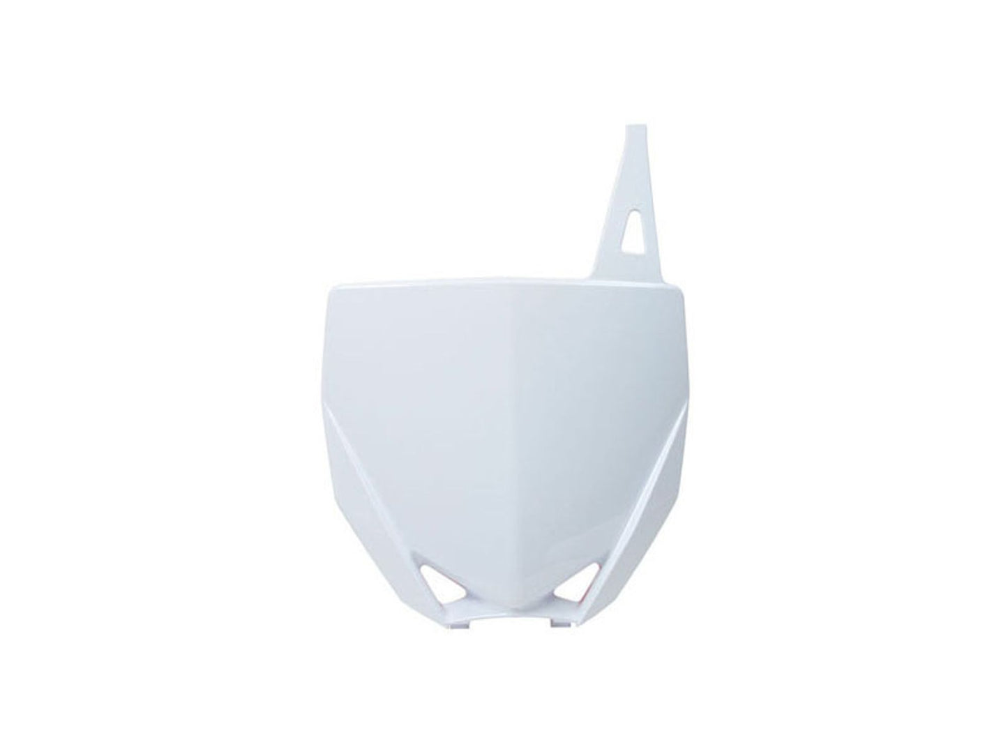 Portanumero Racetech TABELLA ANTERIORE PORTANUMERO YAMAHA YZ 65/85 2015-2026 BIANCO
