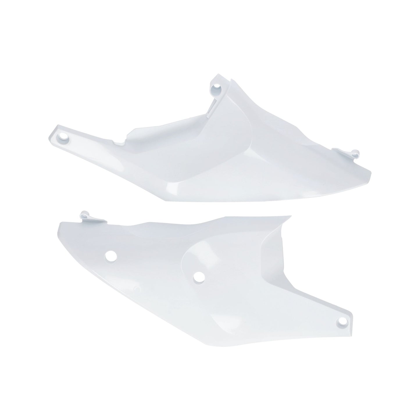 PORTANUMERO LATERALE HSQ TC/FC 23 ACERBIS BIANCO