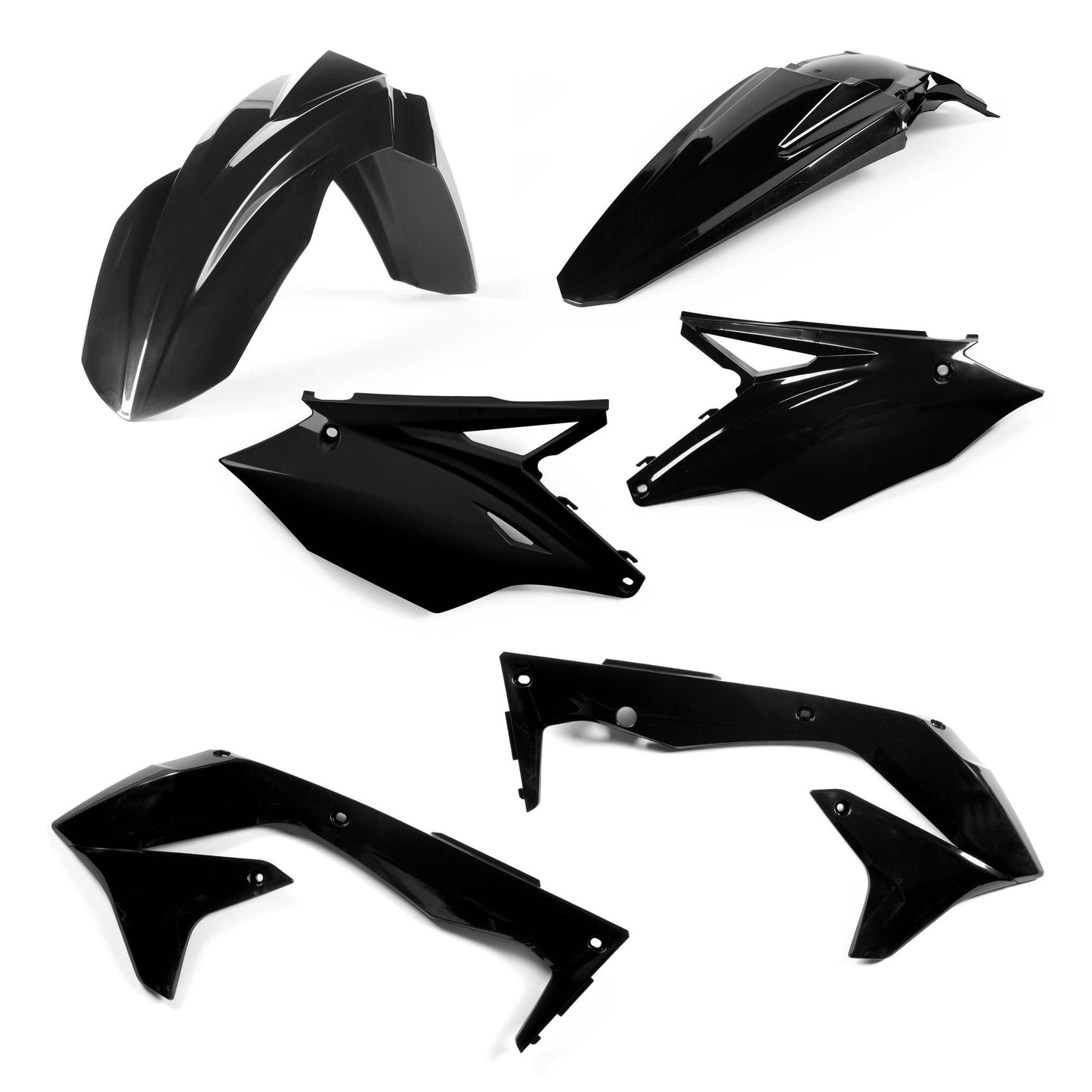 KIT PLASTICHE KAWASAKI KXF 450 2016 EU ACERBIS NERO