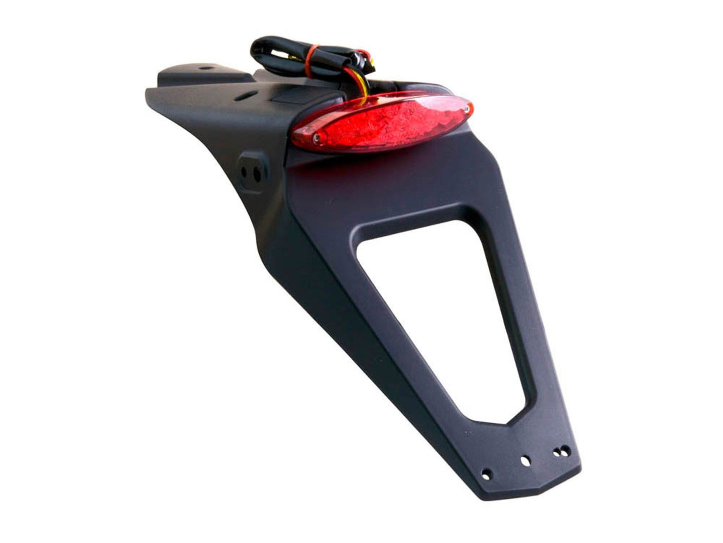 Racetech PORTATARGA LED DEVIL OMOLOGATO NERO