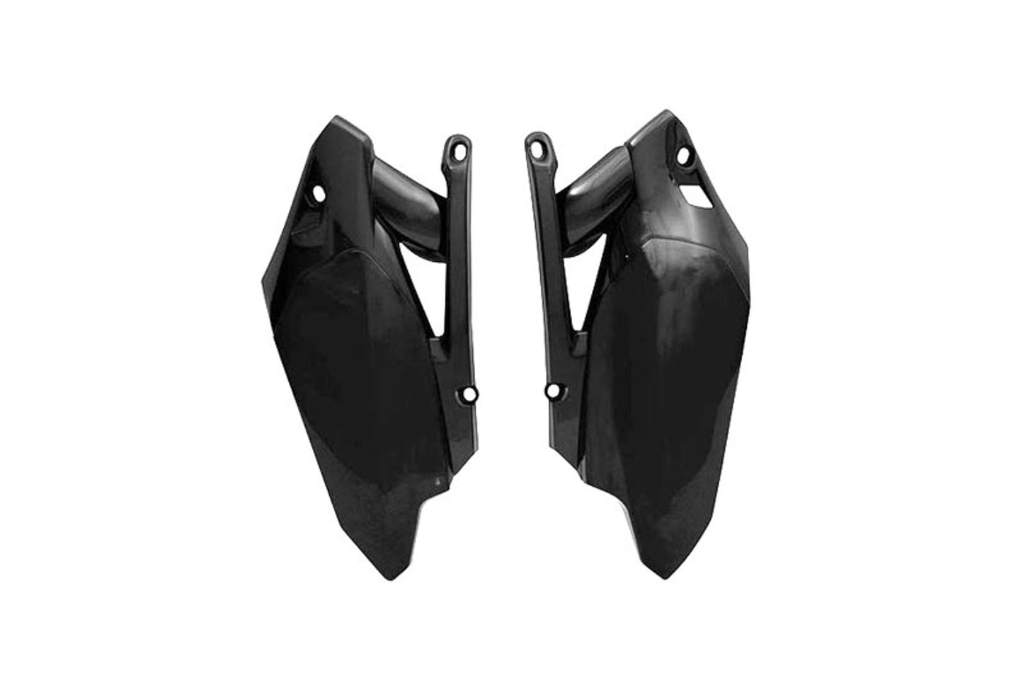 Tabelle Laterali Racetech YAMAHA YZ 450 2010-2013 NERO