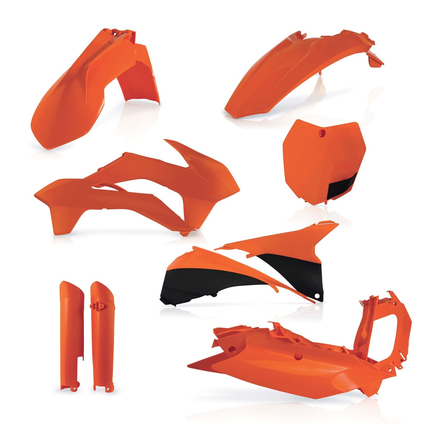 KIT PLASTICHE COMPLETO KTM SX/SX-F2013 ACERBIS ARANCIONE