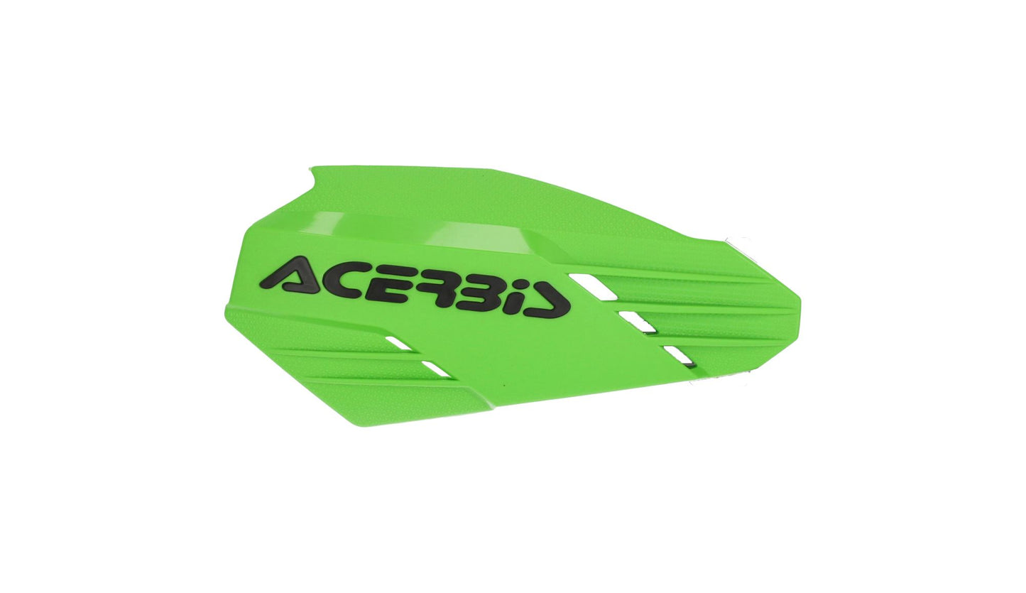 PLASTICHE DI RICAMBIO PARAMANO LINEAR ACERBIS VERDE/NERO