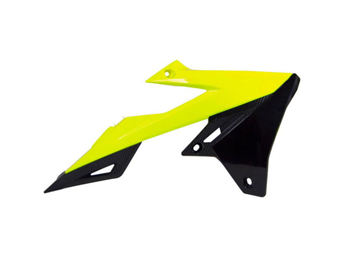 Convogliatori Racetech SUZUKI RMZ 250/450 2018-2026 GIALLO NEON - NERO