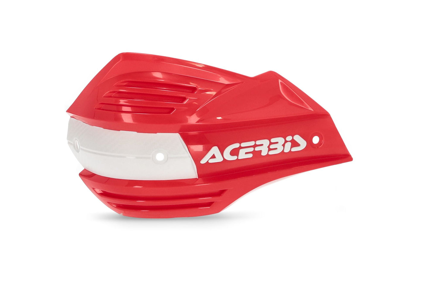 RICAMBIO PLASTICA PARAMANO X-FACTOR ACERBIS ROSSO/BIANCO
