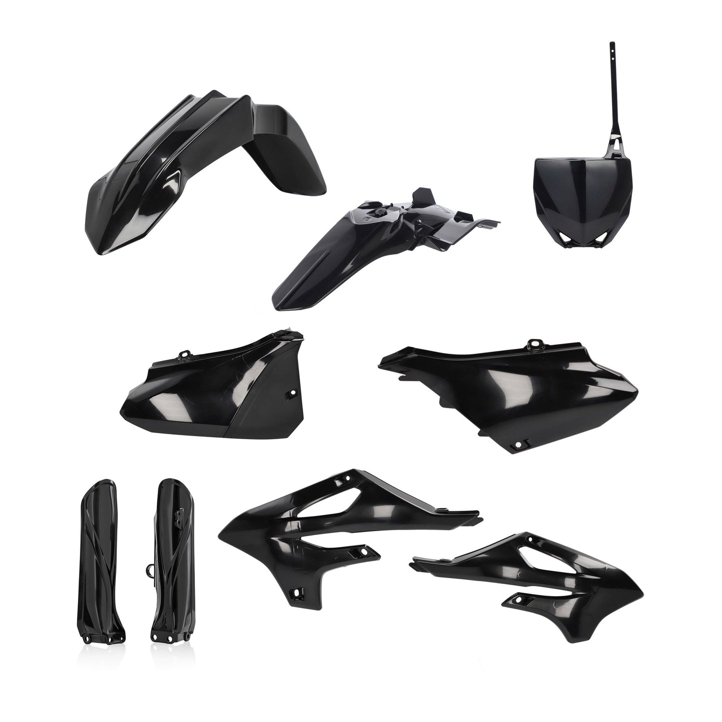 KIT PLASTICHE COMPLETO YAMAHA YZ85 22 ACERBIS NERO