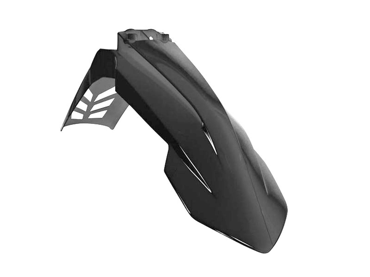 Parafango Racetech ANTERIORE KTM 125/150/250/300/350/450/500 VENTILATO 2016-2022 Parafango NERO
