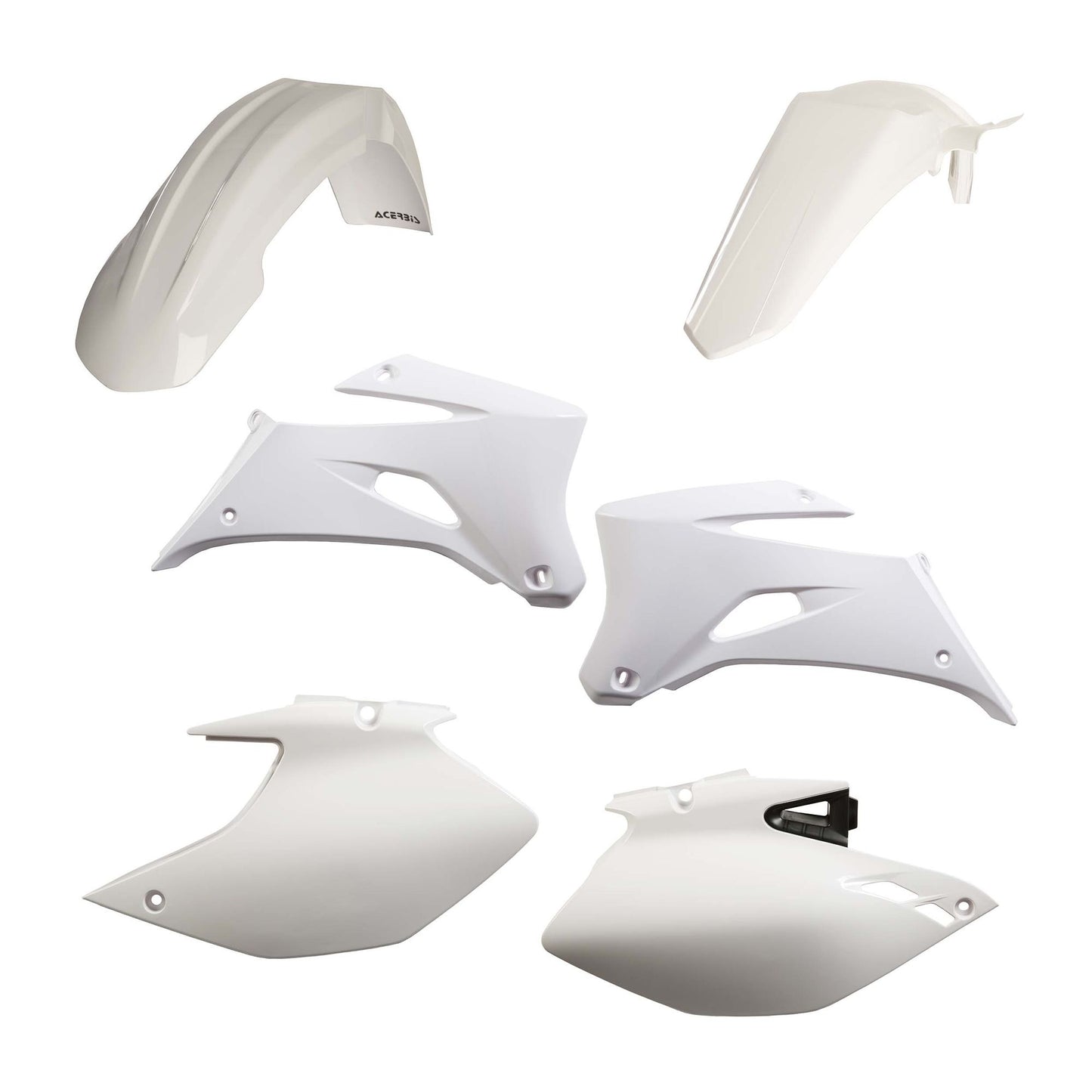 KIT PLASTICHE.YAMAHA.WRF 250/450 07-10 ACERBIS BIANCO