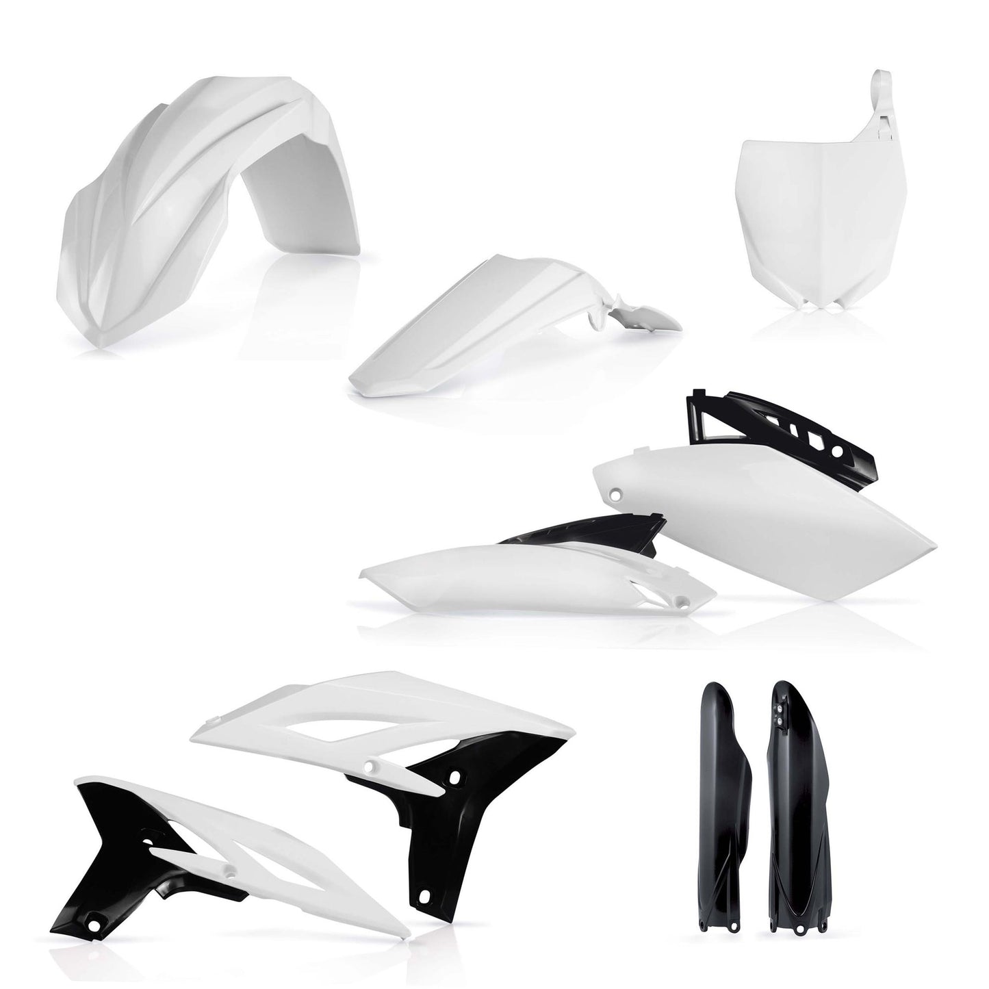 KIT PLASTICHE COMPLETO YZF 250 10-12 ACERBIS