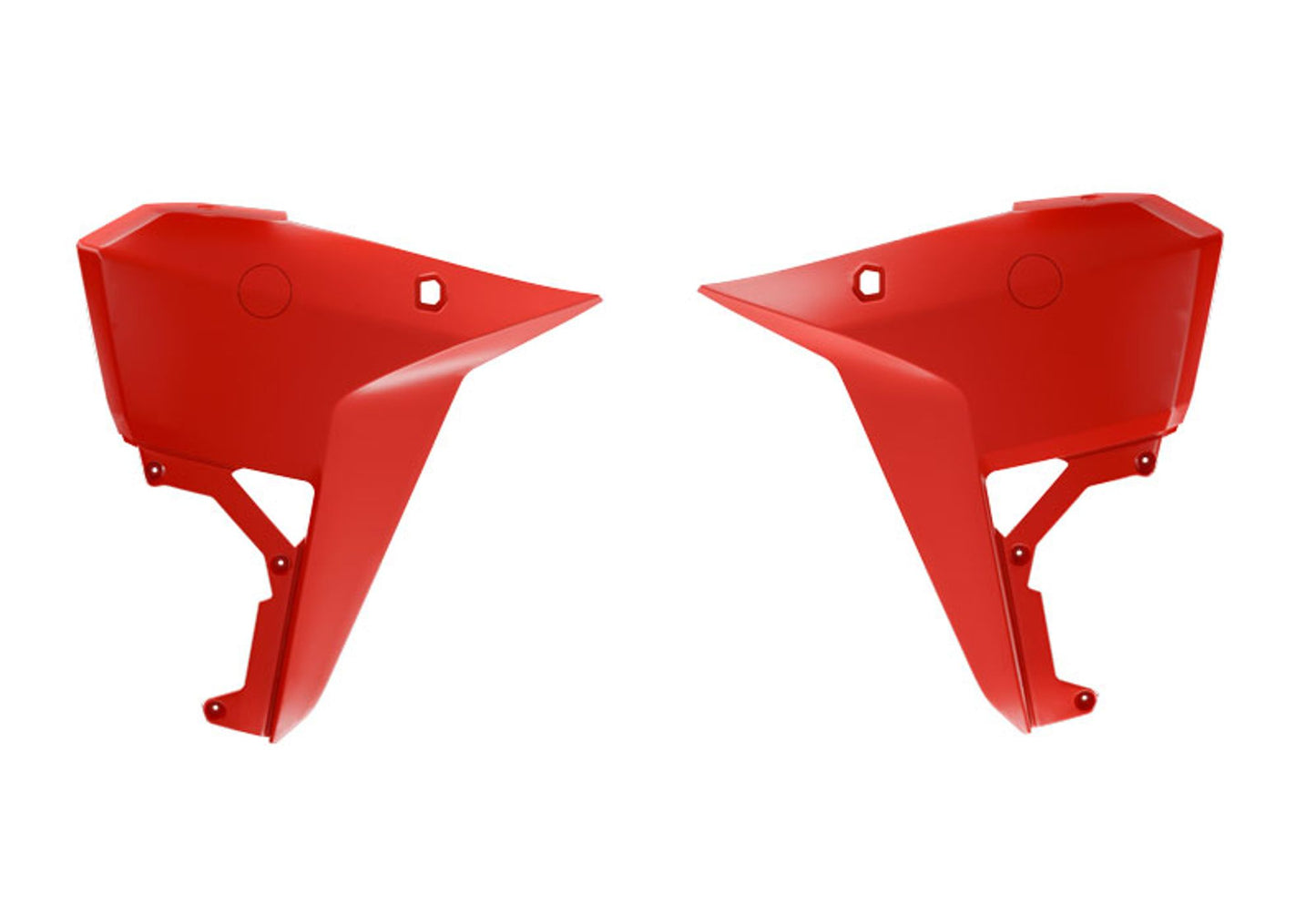 Convogliatori Racetech CENTRALI KOVE 800 REVOLUTION 2024-2026 ROSSO GASGAS