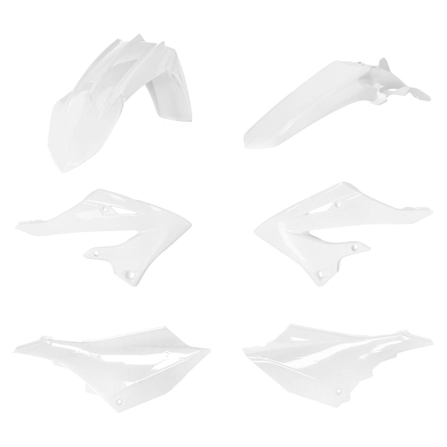 KIT PLASTICHE YAMAHA YZ125 22 ACERBIS BIANCO