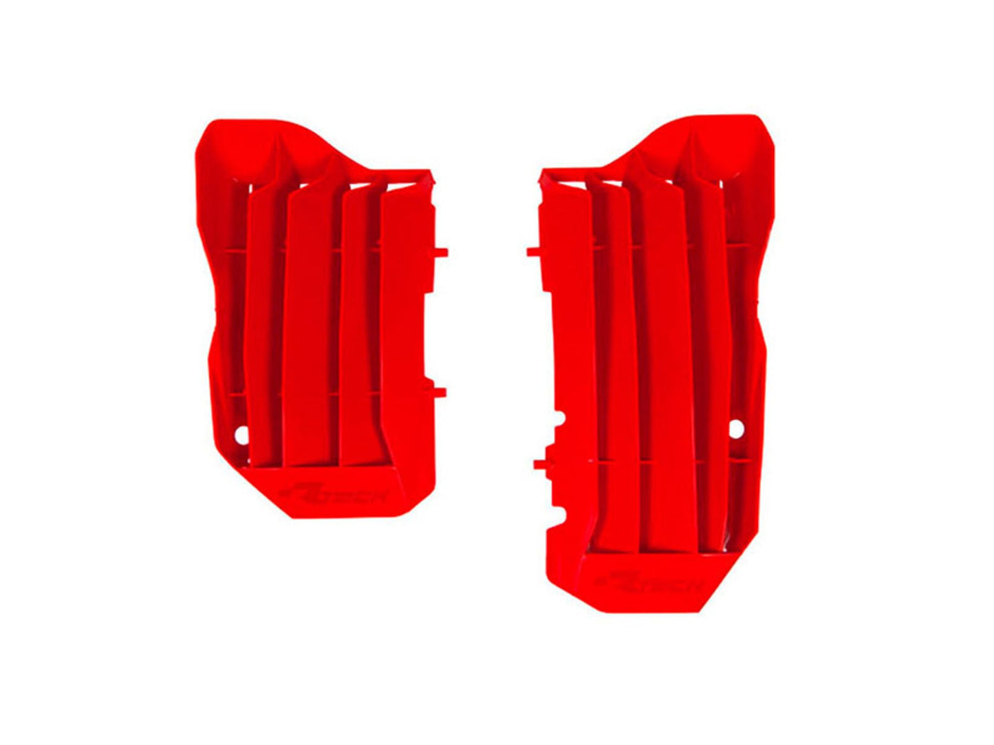 Racetech GRIGLIE RADIATORE HONDA CRF 450 MAGGIORATE 2017-2020 ROSSO CRF