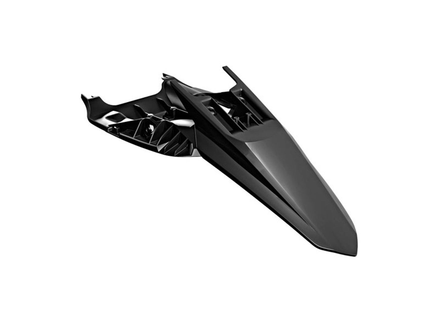 Parafango Racetech POSTERIORE KTM SX 50 2024-2026 Parafango Enduro Motocross NERO