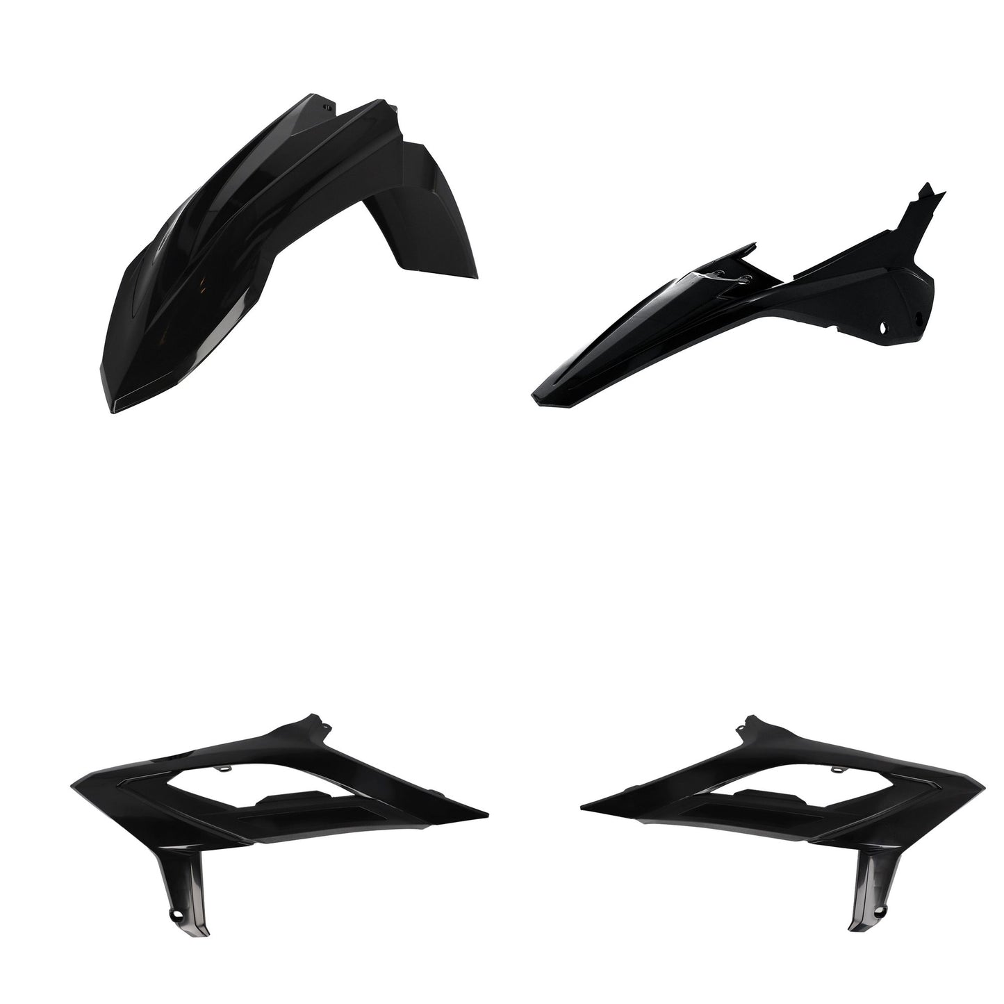 KIT PLASTICHE BETA RX 23 ACERBIS NERO