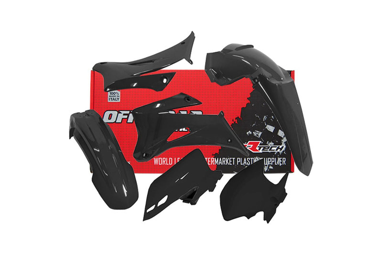 Kit Plastiche Racetech YAMAHA WRF SENZA TABELLA ANTERIORE 2007-2011 Kit NERO