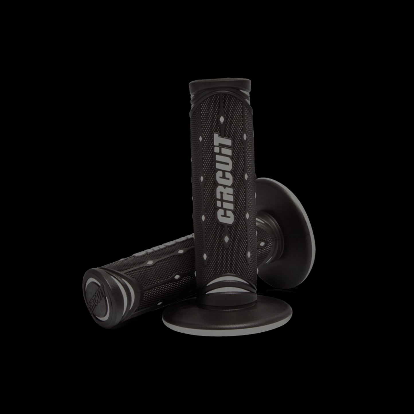 Manopole Circuit Jupiter Racing nero / grigio