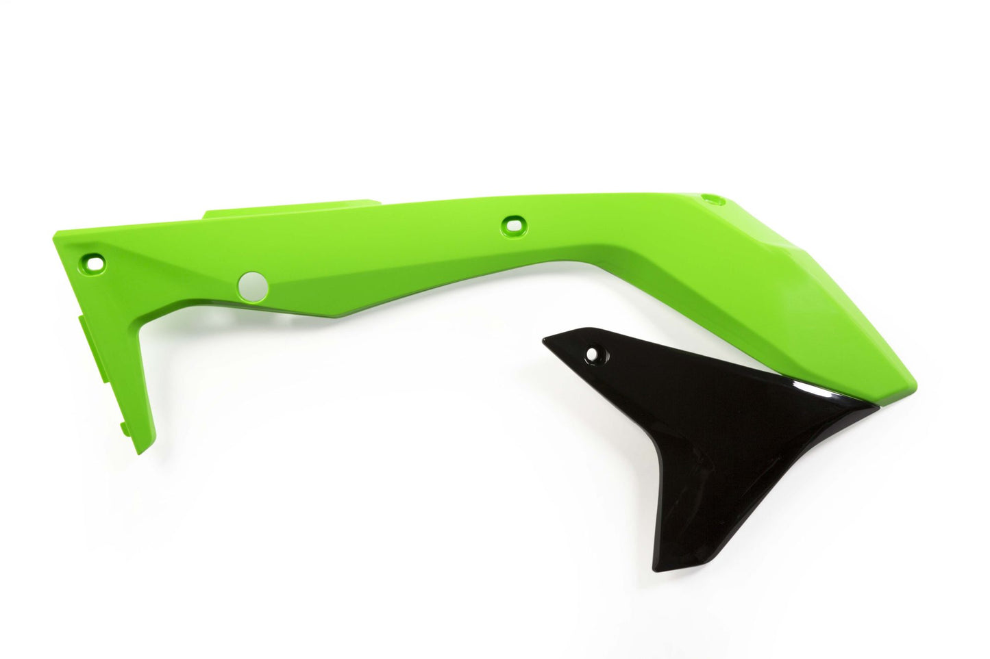 SPOILER RADIATORE KAWASAKI KXF 450 2016 ACERBIS VERDE/NERO