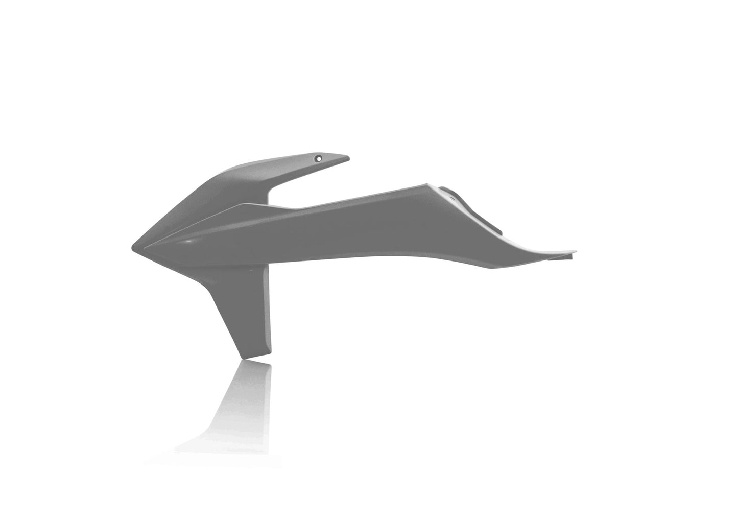 SPOILER RADIATORE KTM SX/SXF 19 ACERBIS GRIGIO