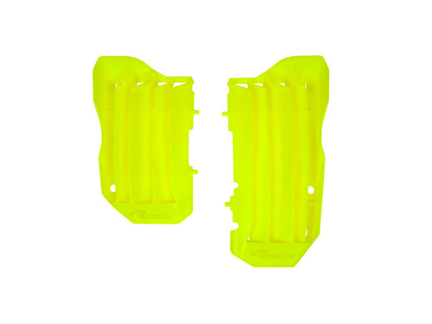 Racetech GRIGLIE RADIATORE HONDA CRF 450 MAGGIORATE 2017-2020 GIALLO NEON