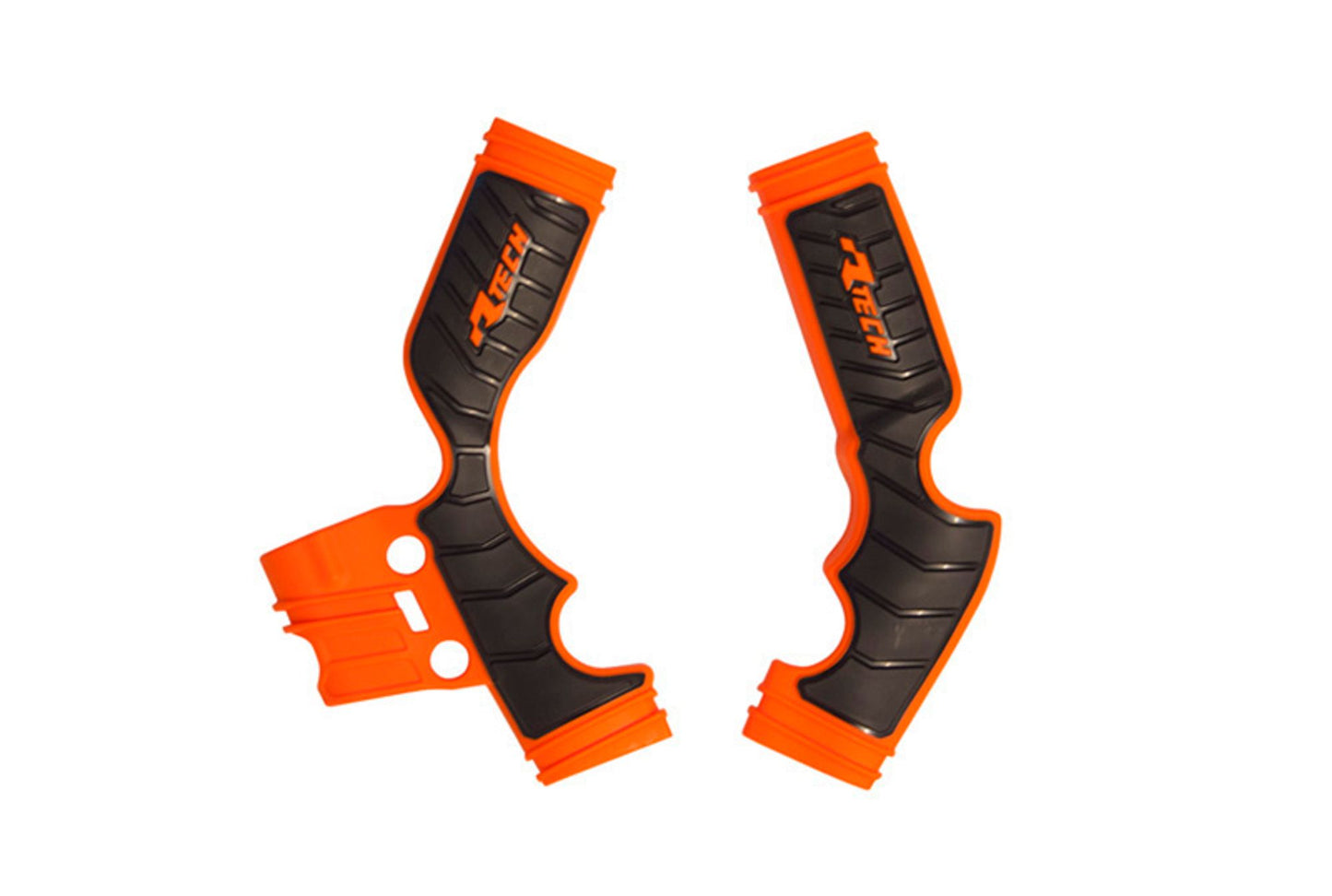 Racetech PROTEZIONE TELAIO BI-MATERIALE KTM SX 65 2016-2023 ARANCIONE KTM-NERO