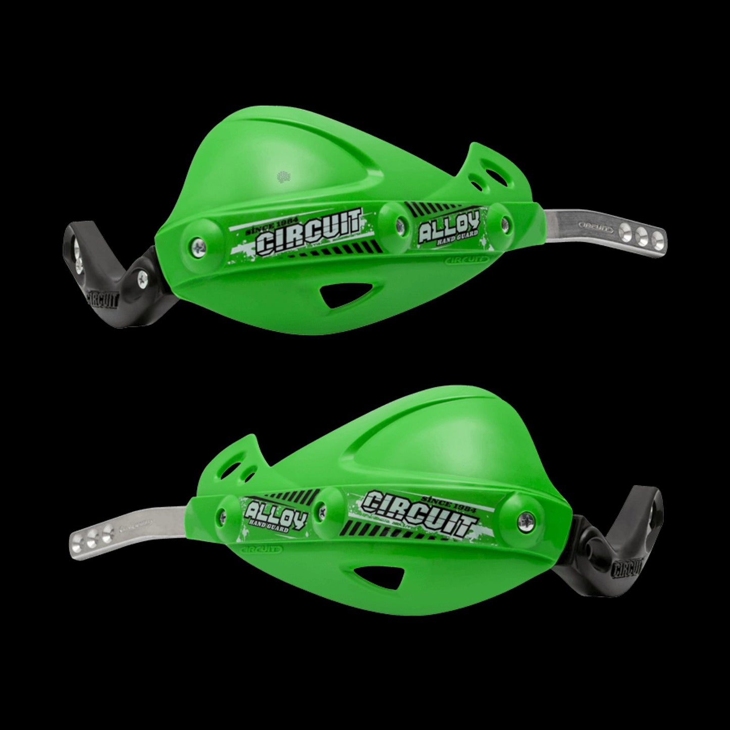 Paramani Circuit Alloy con slider Fat Bar verde