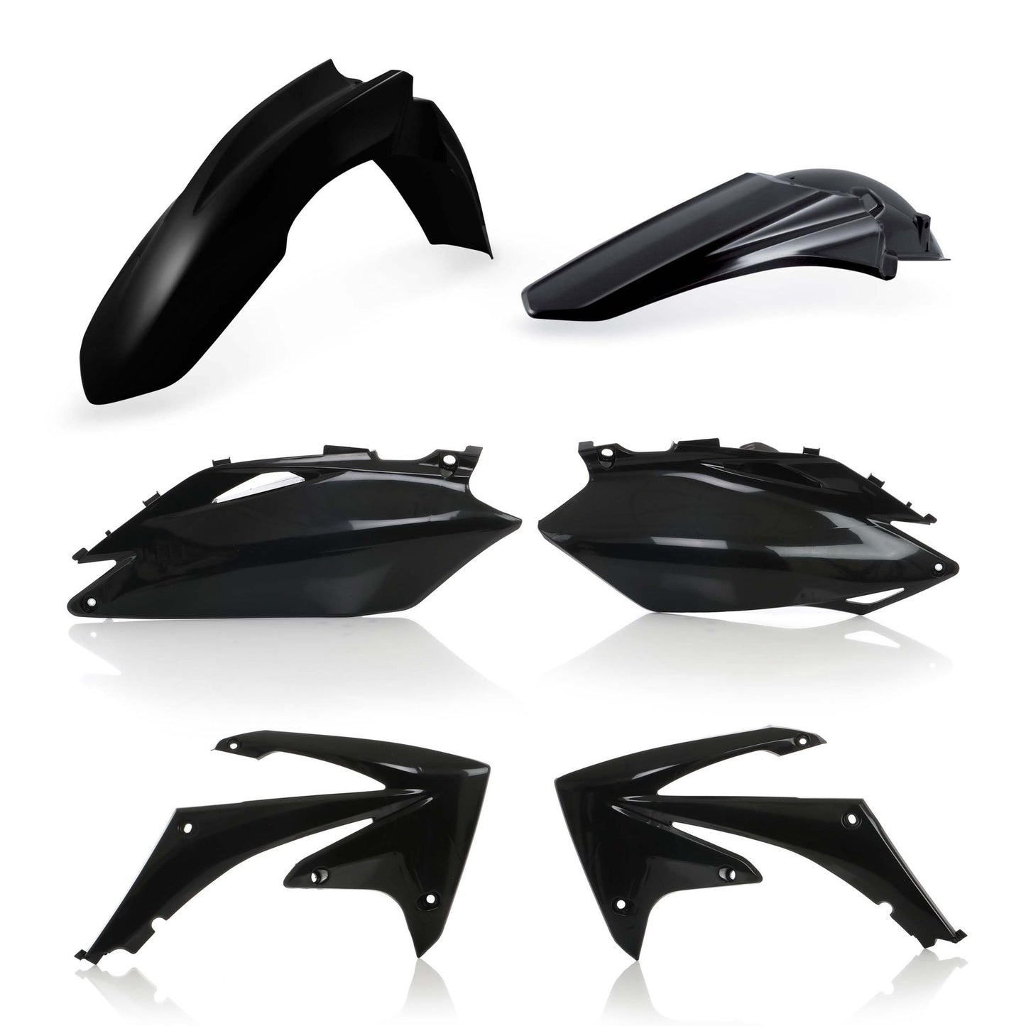 KIT PLASTICHE HONDA CRF 450R 09-10 ACERBIS NERO