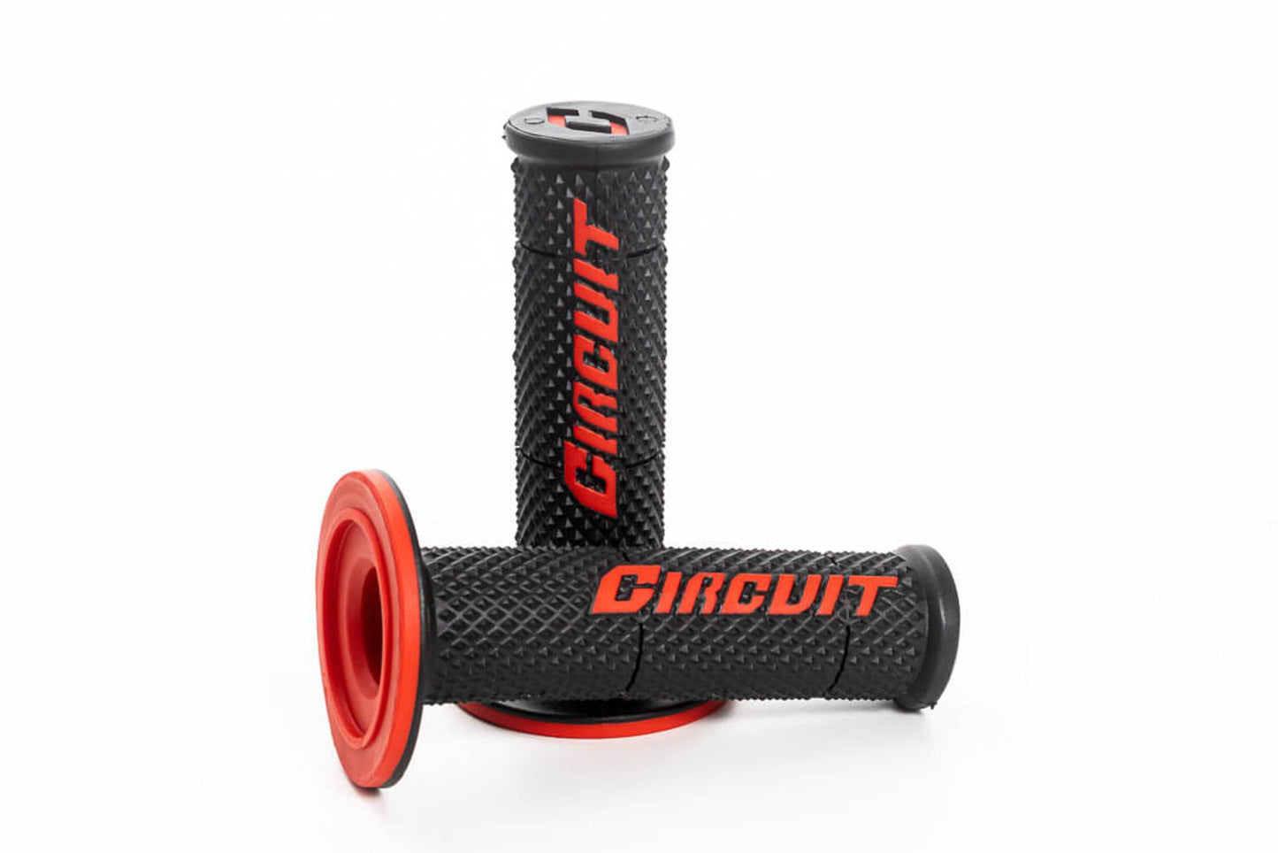 Manopole Circuit V nero / rosso
