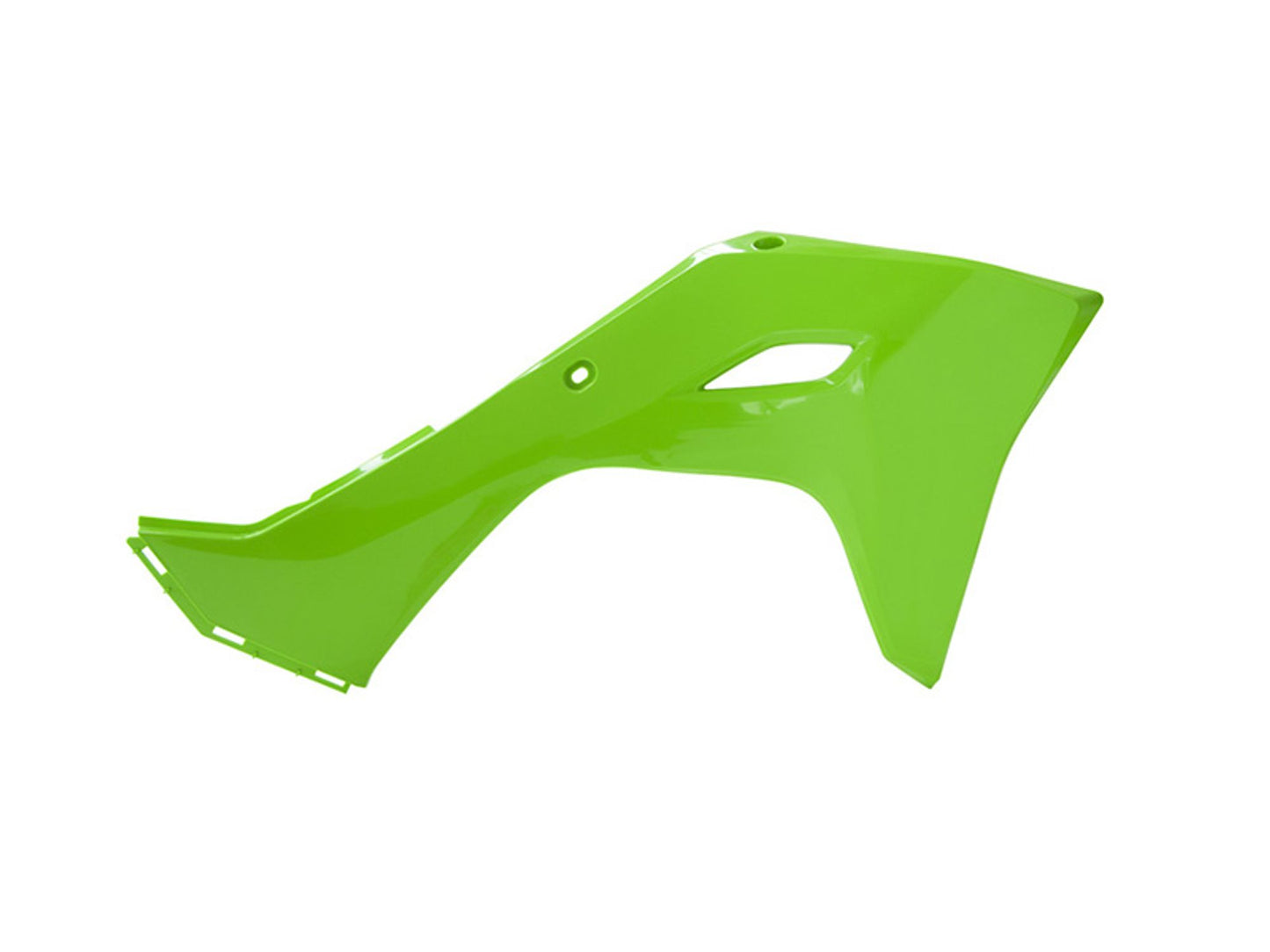 Convogliatori Racetech KAWASAKI KX 250/300/450 2024-2026 VERDE FLUO