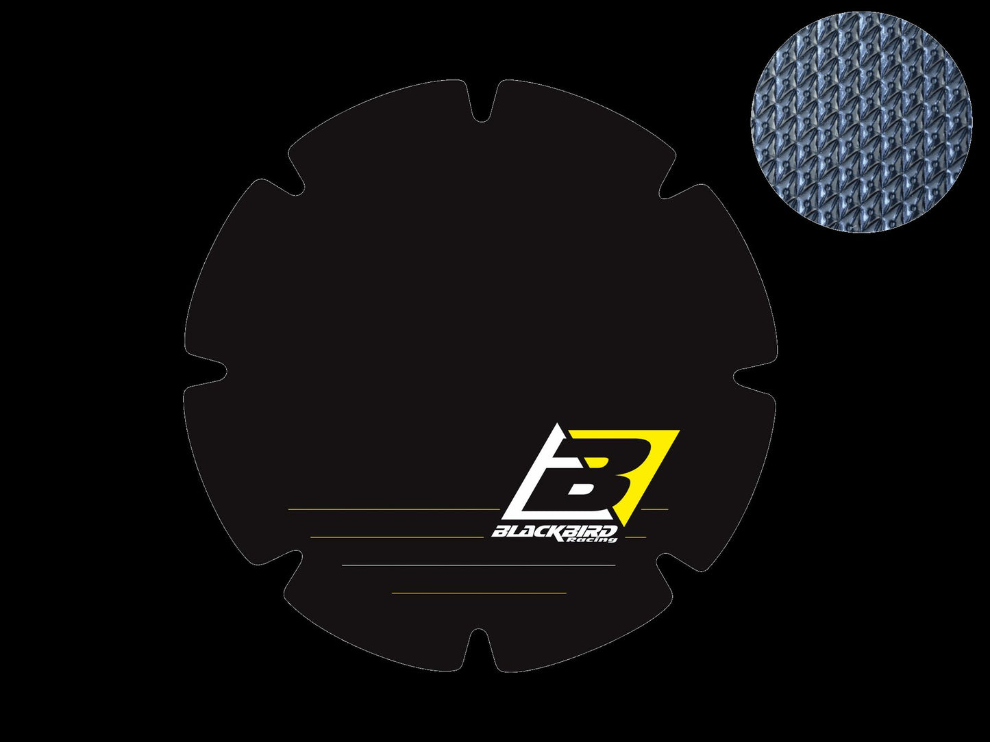 Adesivo Carter Frizione Blackbird Suzuki RM 250 2001-2026