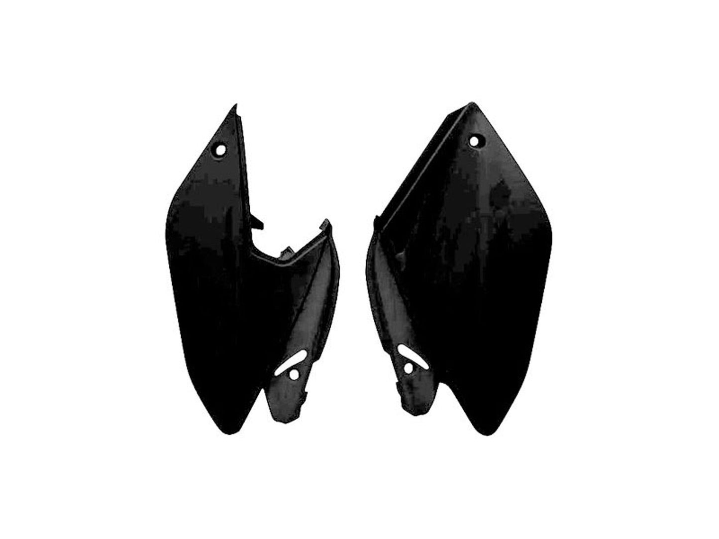 Tabelle Laterali Racetech HONDA CRF 250 2004-2019 NERO