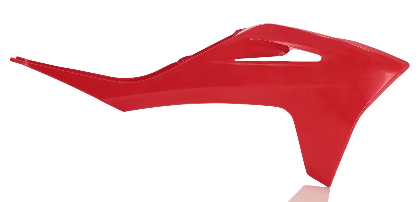 SPOILER RADIATORE GASGAS MC/EC 21 ACERBIS ROSSO
