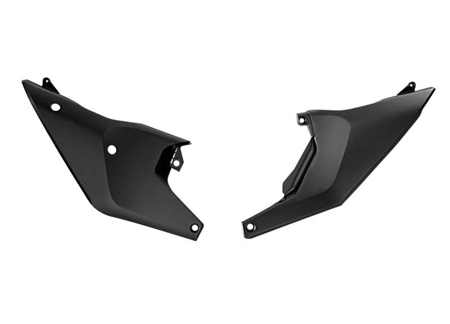 Tabelle Laterali Racetech HUSQVARNA 125/150/250/300/350/450/501 2025-2026 NERO