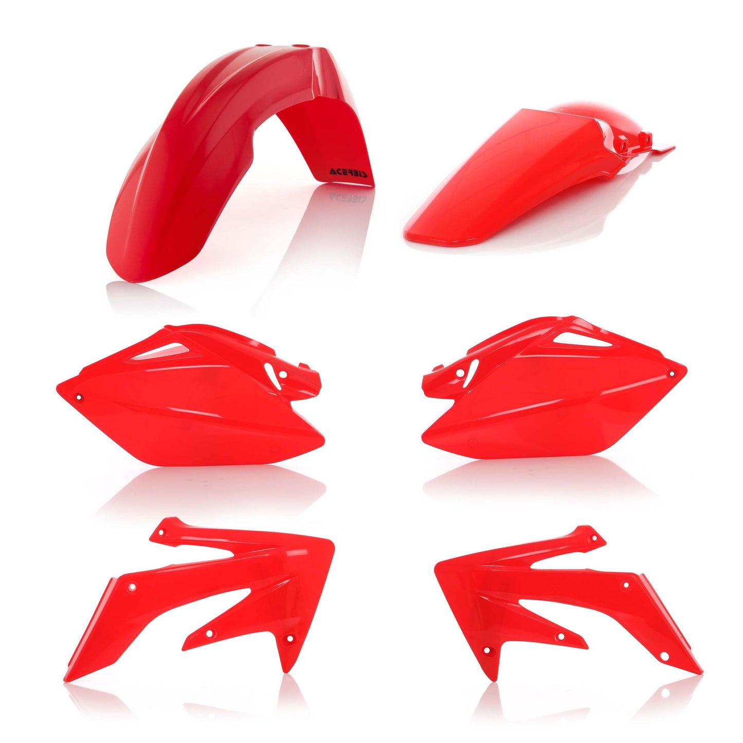 KIT HONDA CRF 250 06-09 ACERBIS ROSSO