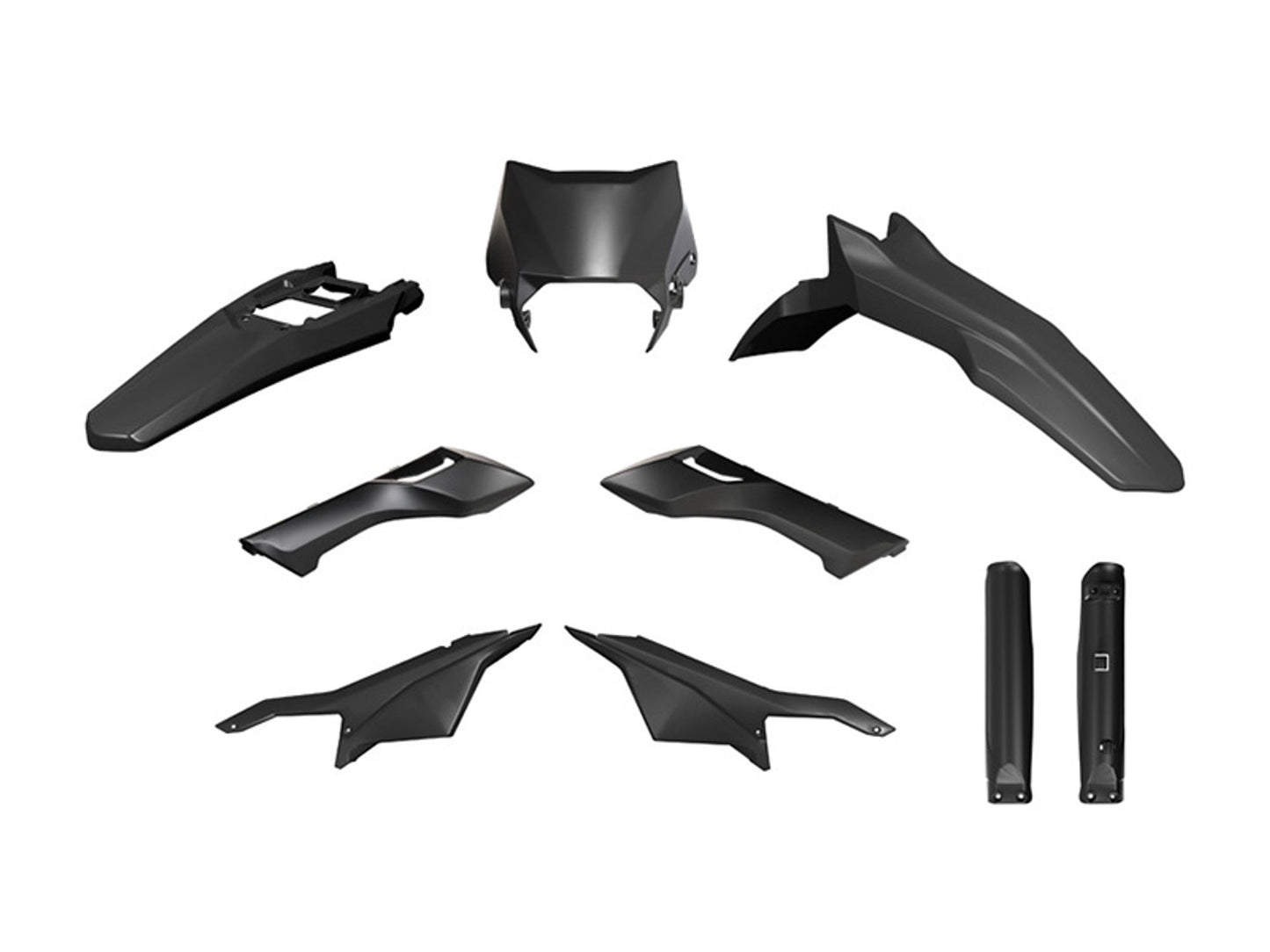 Kit Plastiche Racetech REVOLUTION SUR-RON ULTRA BEE 2023-2026 Kit Completo NERO