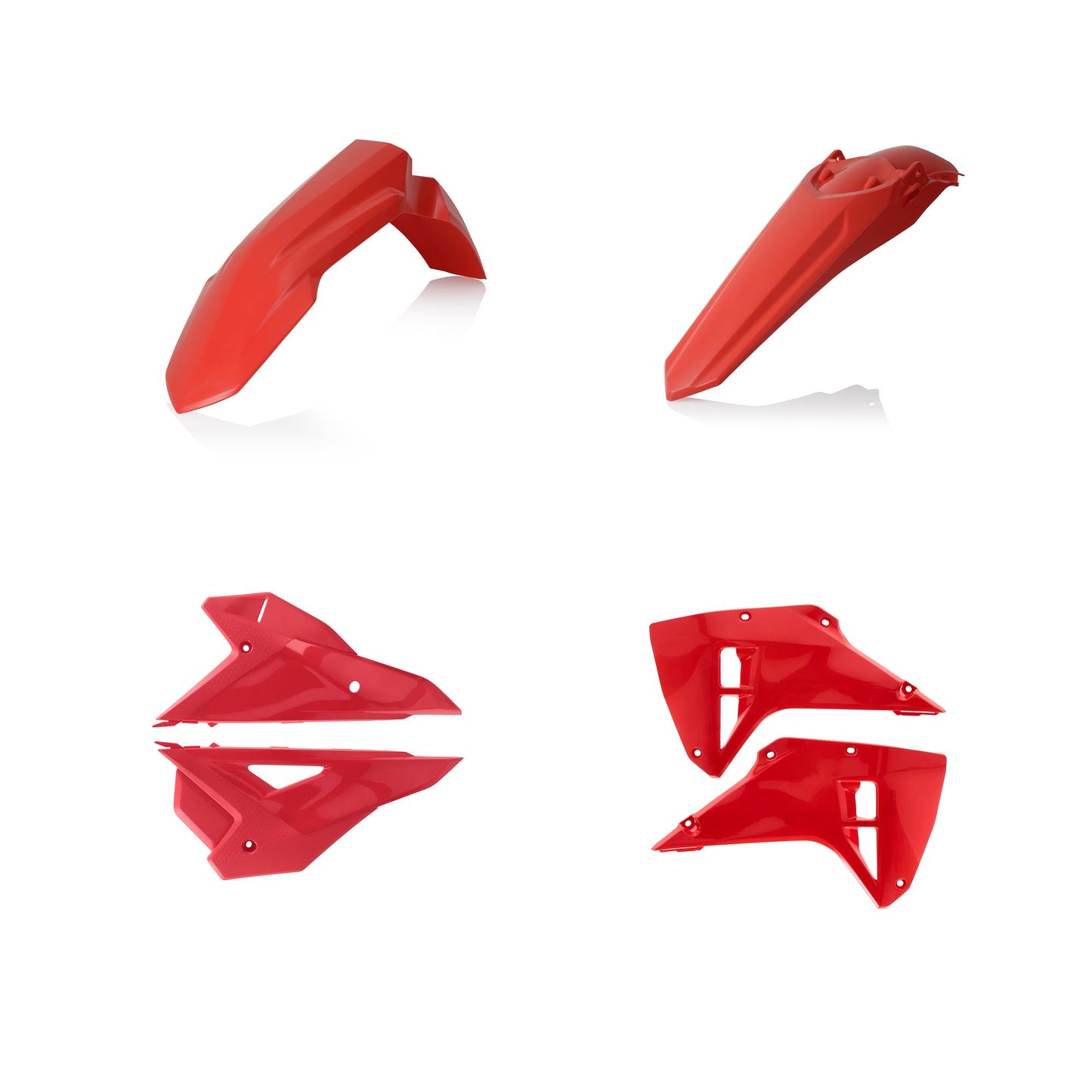 KIT PLASTICHE PER H CRF450RX 25 ACERBIS ROSSO