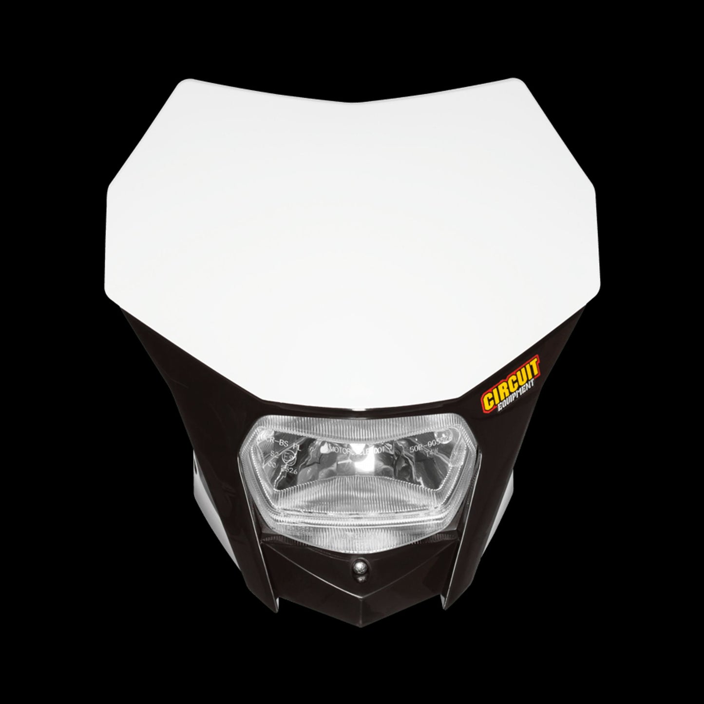 Portafaro Circuit Bagus nero / bianco