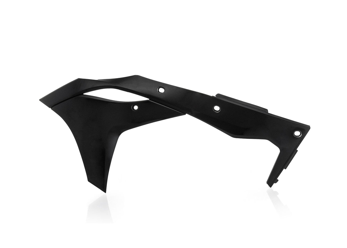 SPOILER RADIATORE KAWASAKI KXF 250 2017 ACERBIS NERO