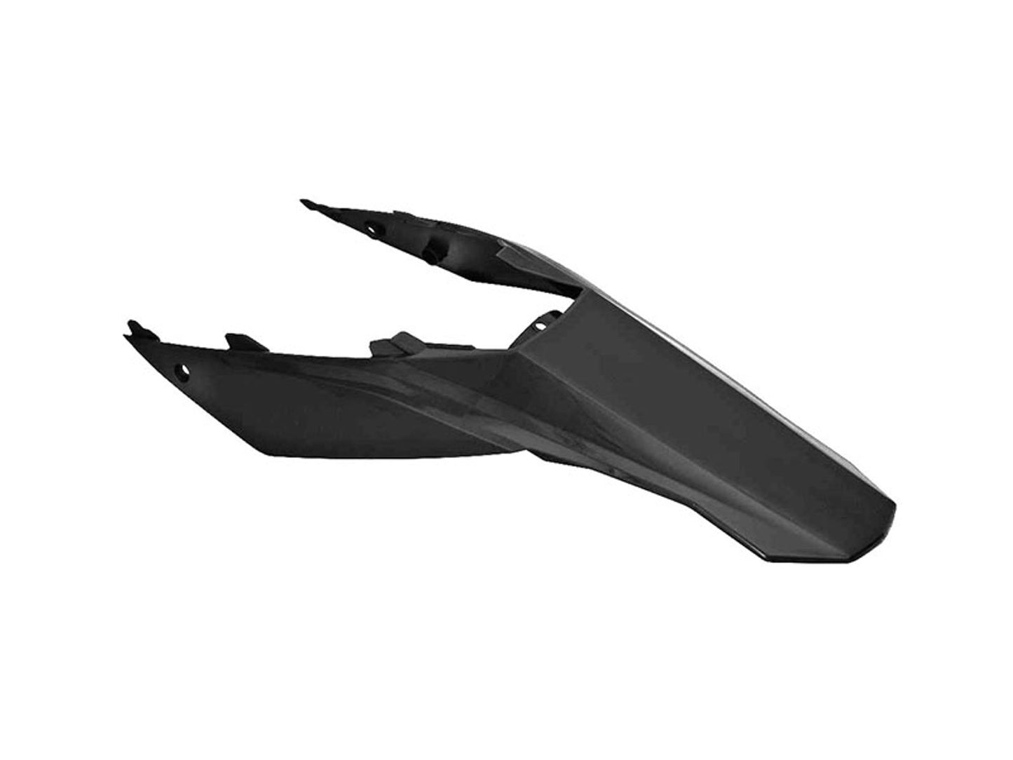 Parafango Racetech POSTERIORE GASGAS EC 125/200/250/300 2010-2011 Parafango NERO