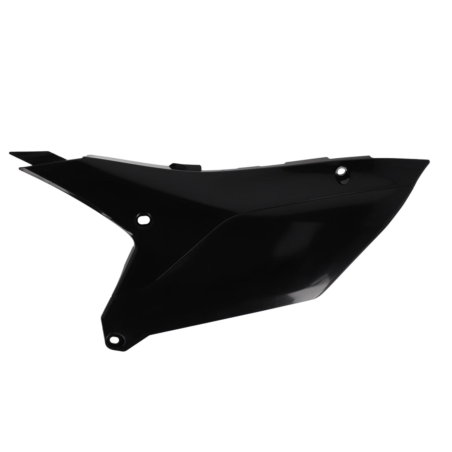 PORTANUMERO LATERALI YAMAHA YZF 450 23 ACERBIS NERO