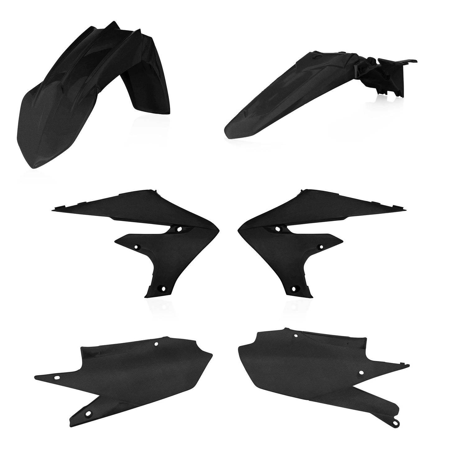 KIT PLASTICHE YZF 450 18 ACERBIS NERO