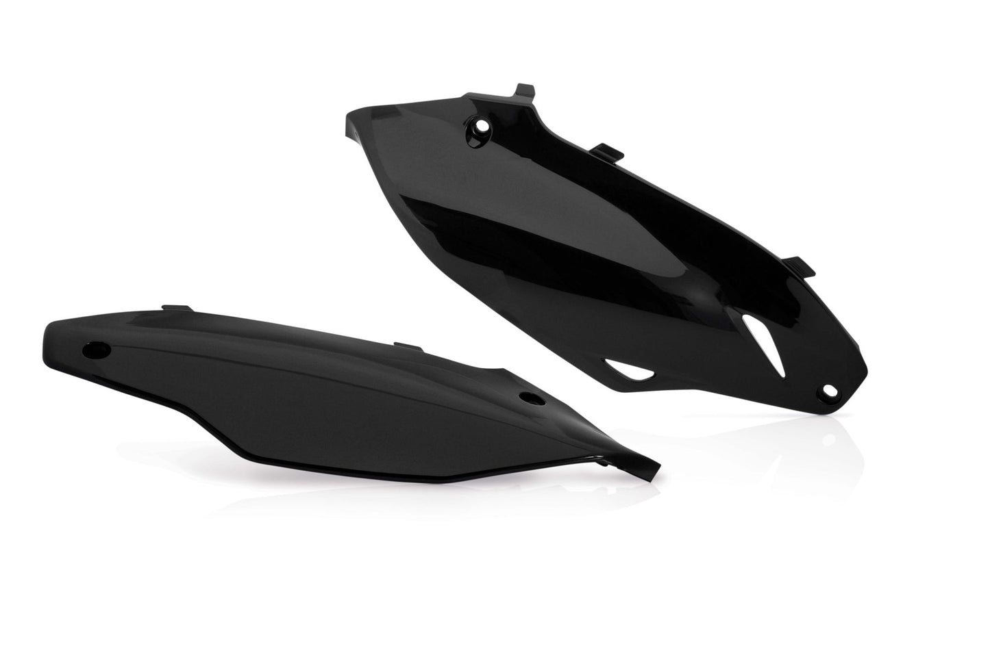 SIDE PAN PER KW KXF 450 12 ACERBIS NERO