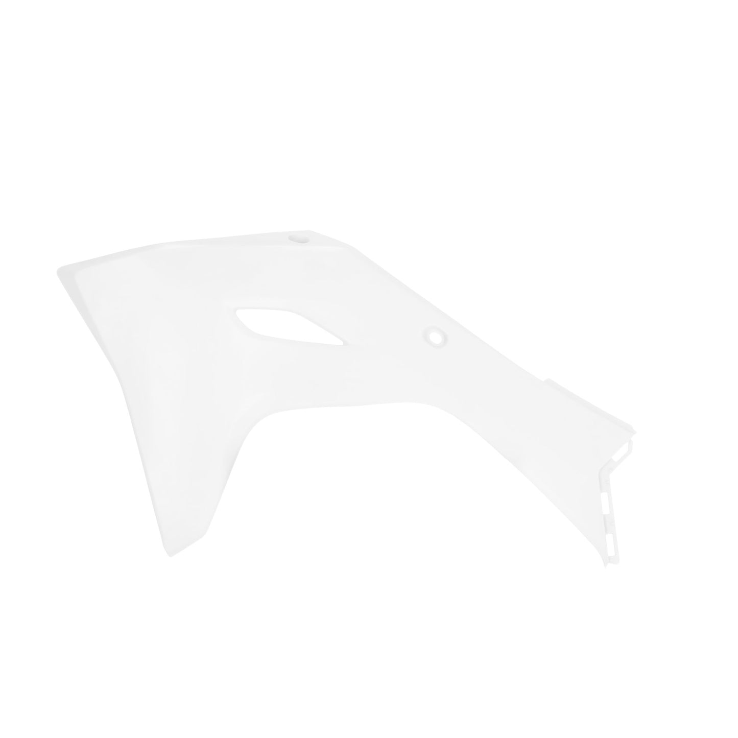 SPOILER RADIATORE KAWASAKI KXF 450 24 ACERBIS BIANCO