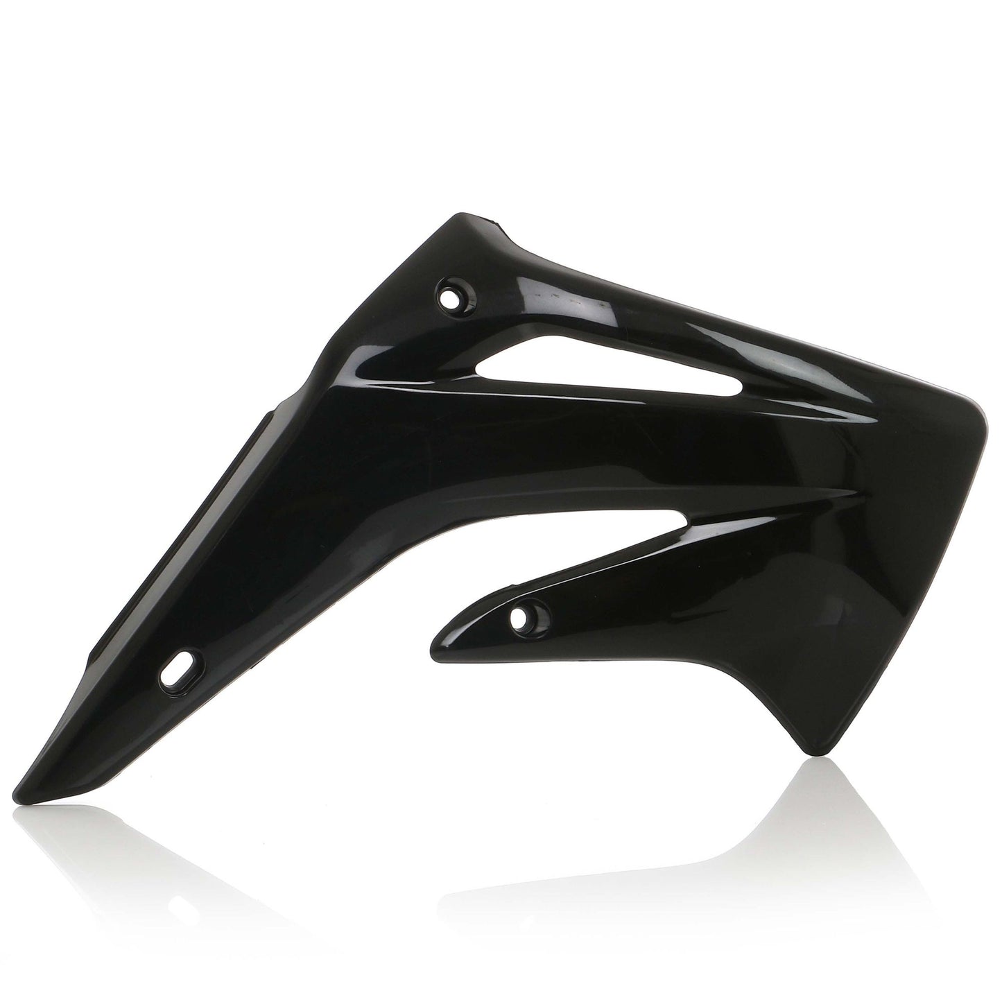 SPOILER RADIATORE HONDA CR 85R 03-07 ACERBIS NERO