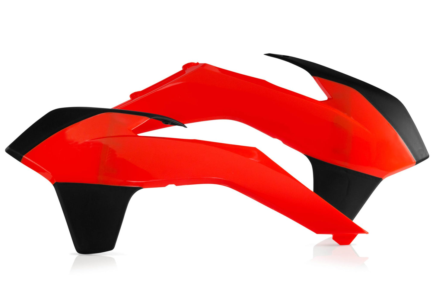SPOILER LATERALI KTM SX/SXF 2013 ACERBIS ARANCIONE FLOU / NERO