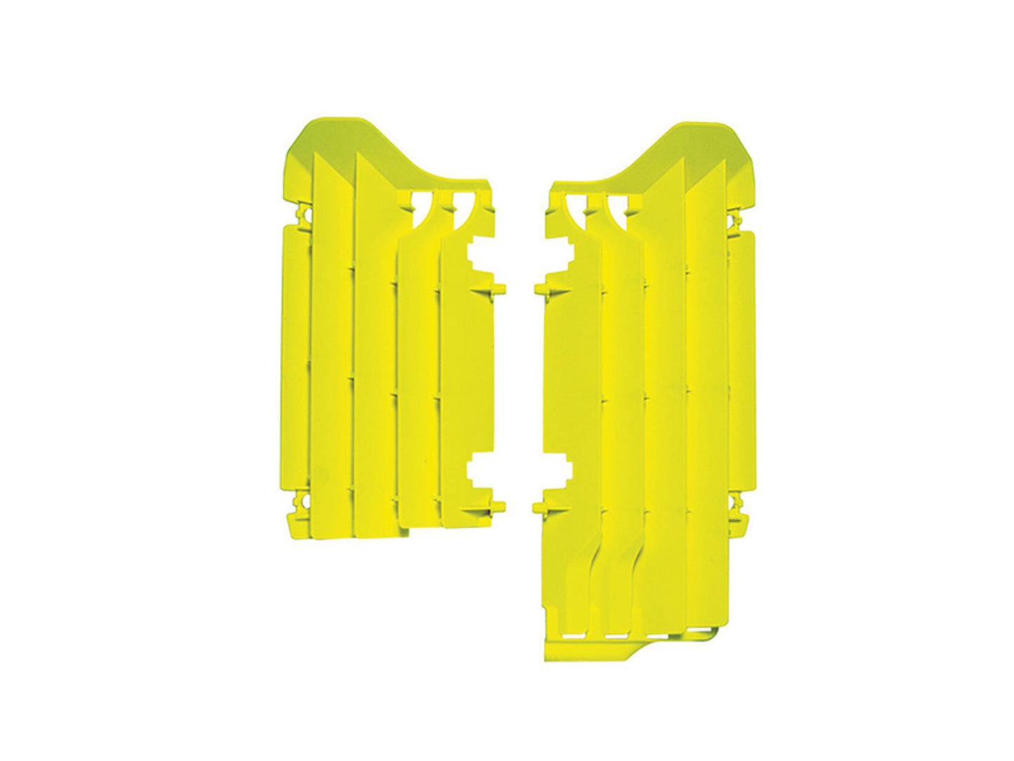Racetech GRIGLIE RADIATORE SUZUKI RMZ 250 2019-2026 GIALLO NEON