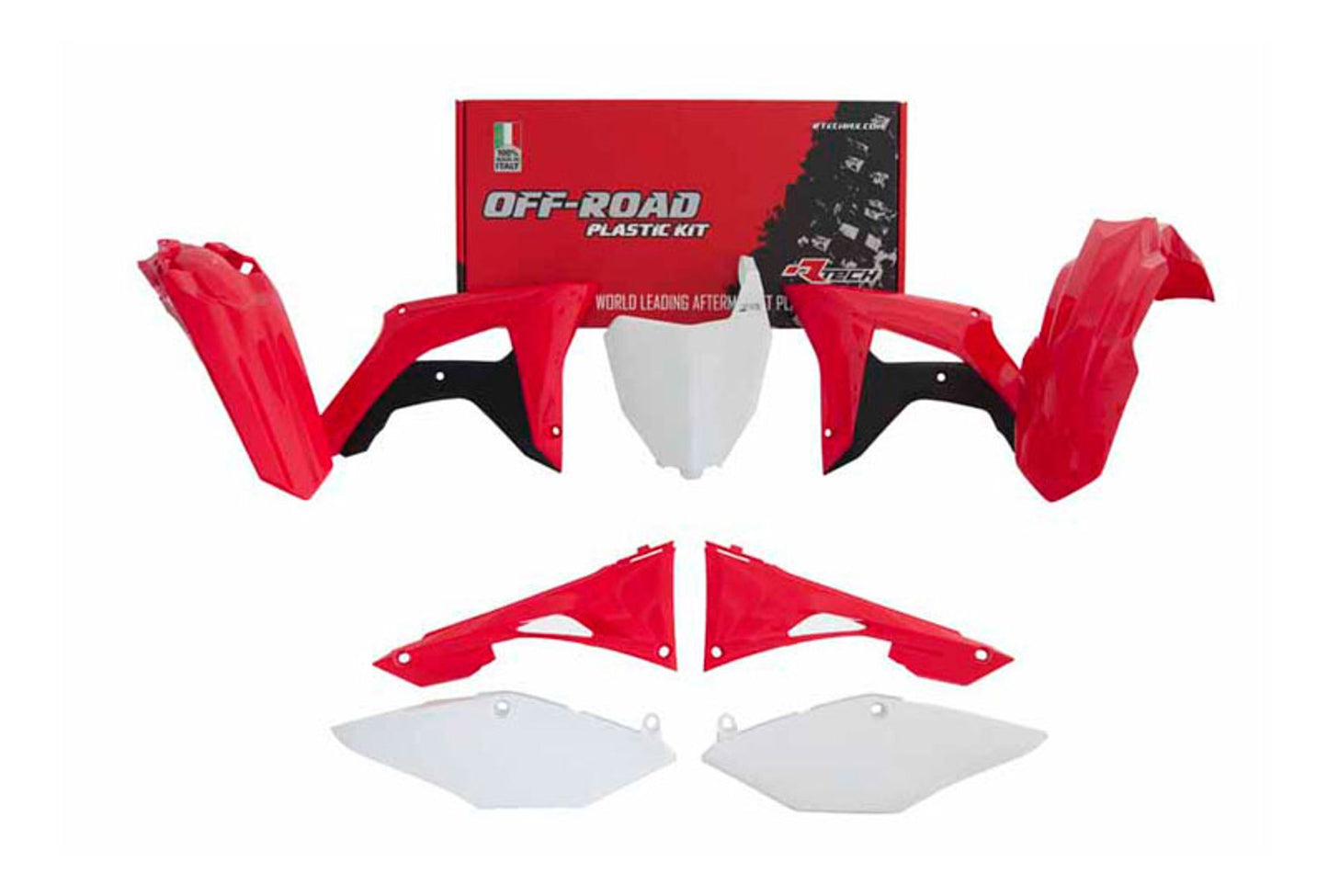 Kit Plastiche Racetech HONDA CRF 250/450 2019-2021 Kit COLORE ORIGINALE